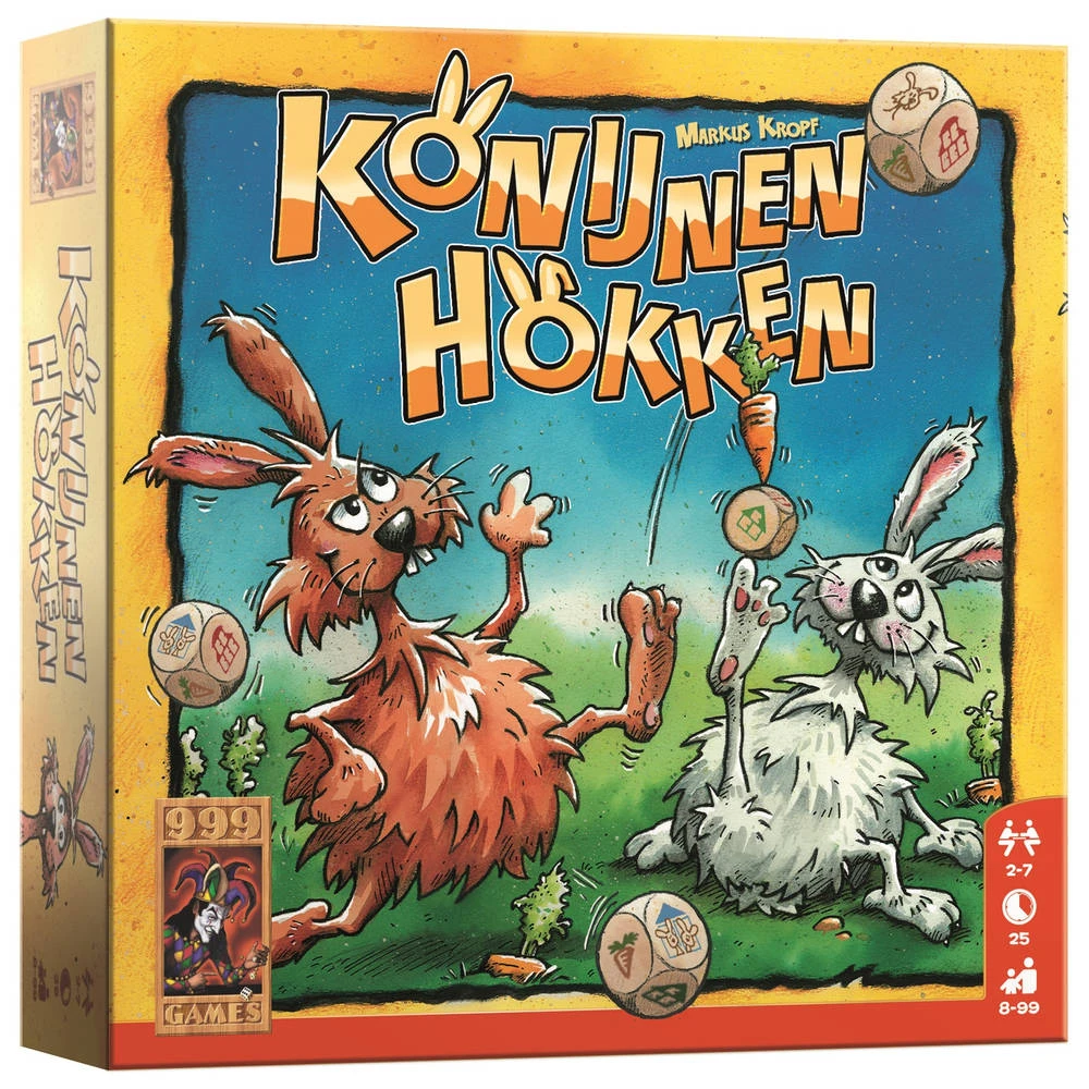 999 Games Konijnen Hokken - Image 2