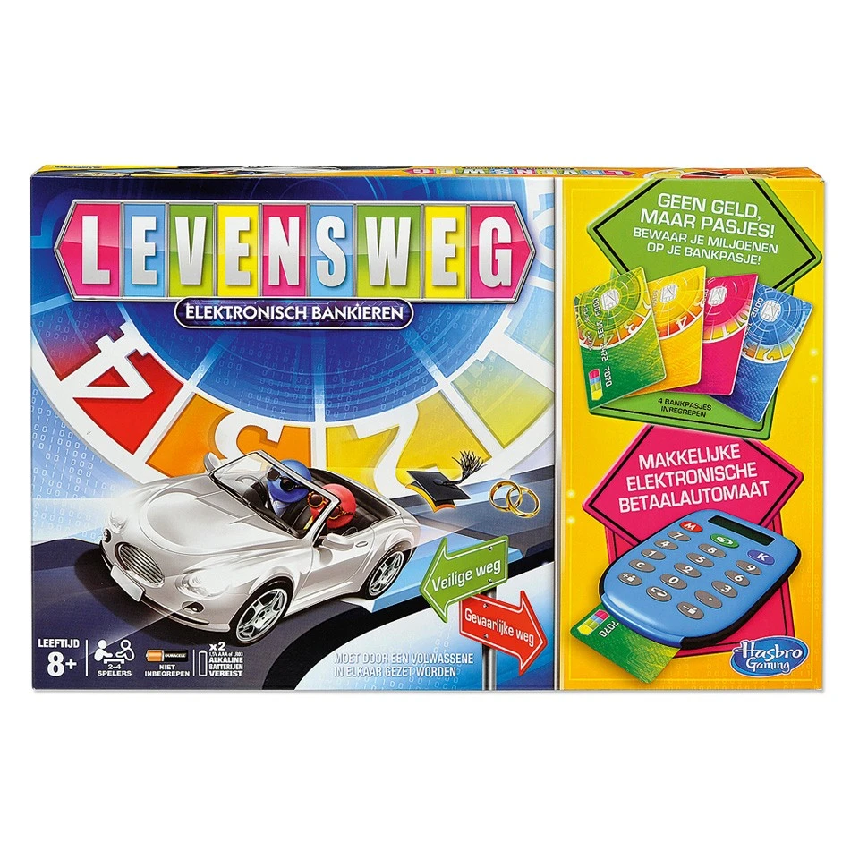 Hasbro Gaming Levensweg Elektronisch Bankieren - Image 2
