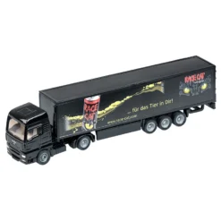 1627 Siku Gesloten Vrachtwagen