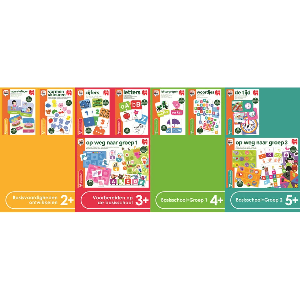 Jumbo Ik Leer Letters - Image 5