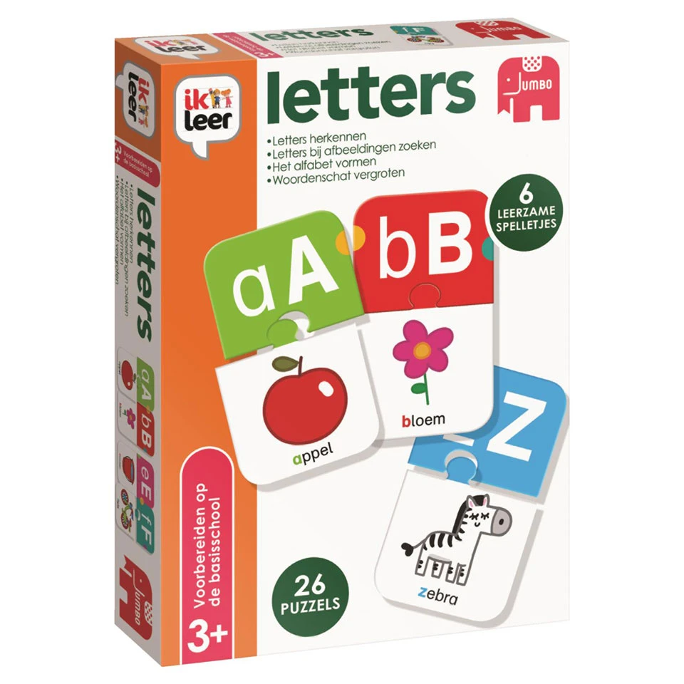 Jumbo Ik Leer Letters - Image 2