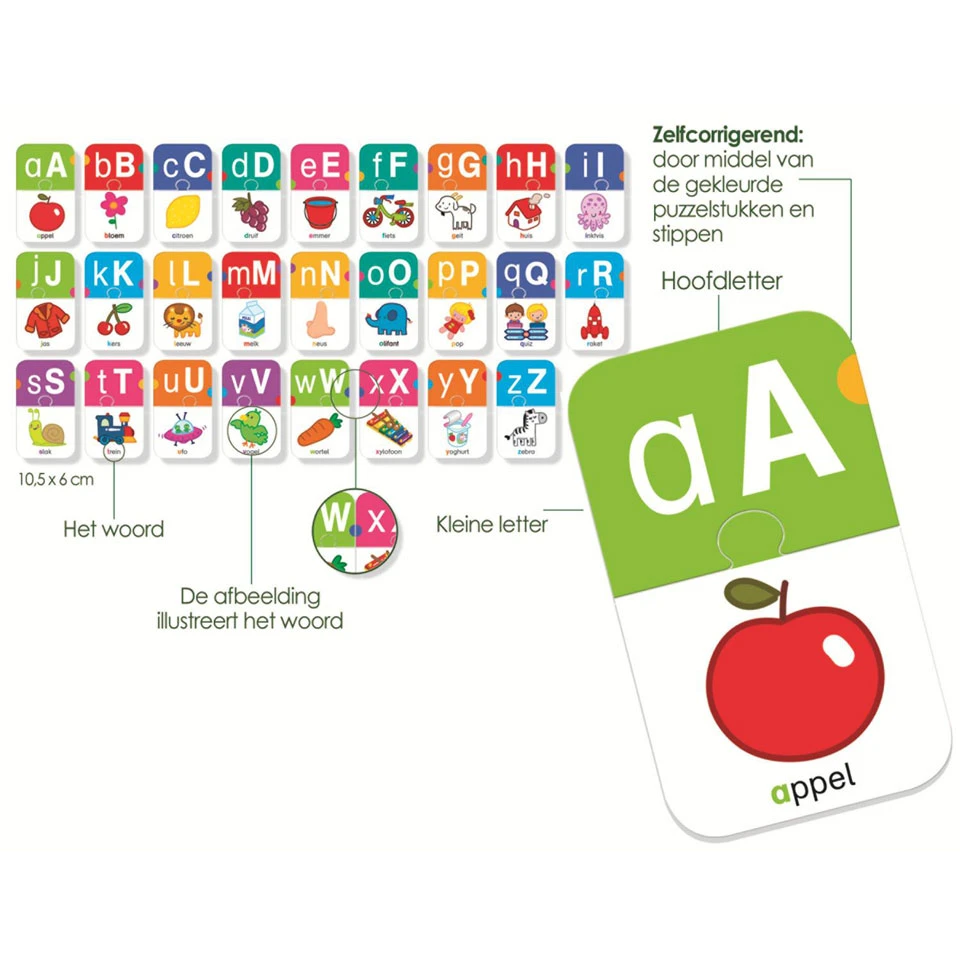 Jumbo Ik Leer Letters - Image 4