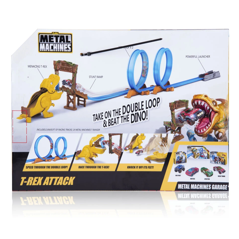 No Brand Metal Machines T-Rex Speelset - Image 4