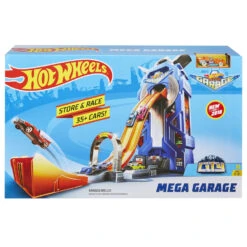 Hot Wheels Ultieme Garage + 2 Auto's
