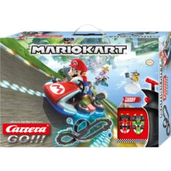 Carrera Go!!! Nintendo Mario Kart 8 Racebaan