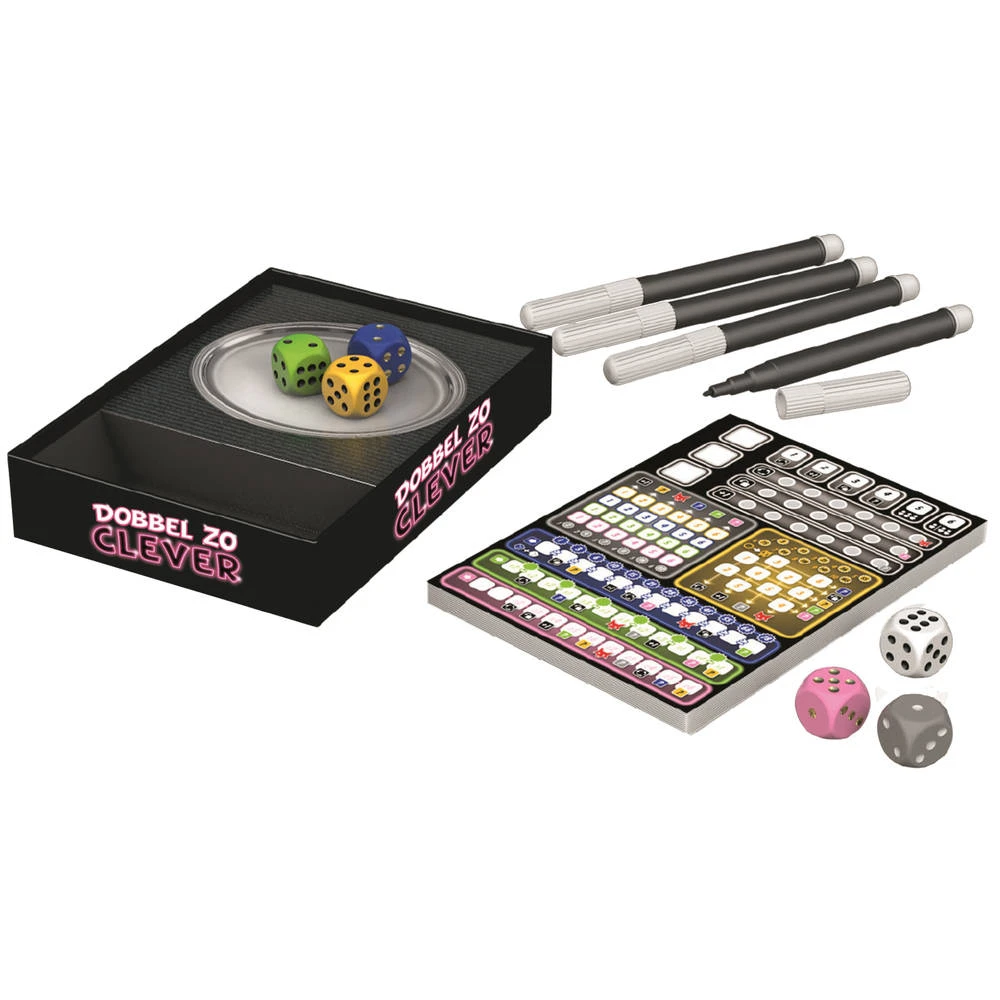 999 Games Dobbel Zo Clever - Image 3