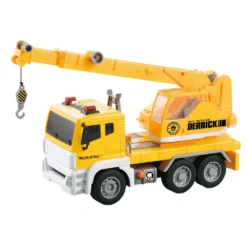 No Brand Engineering Kraan Met Licht En Geluid - 1:12