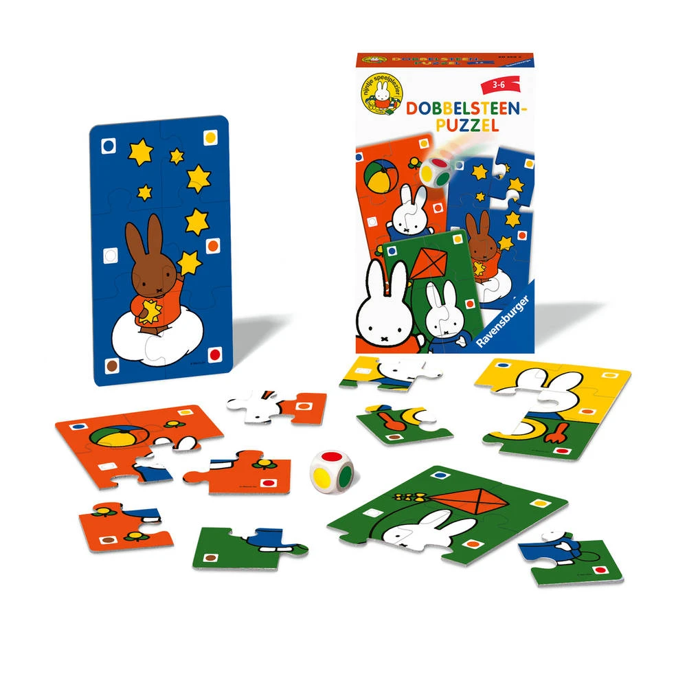 Ravensburger Nijntje Dobbelsteenpuzzel - Image 2