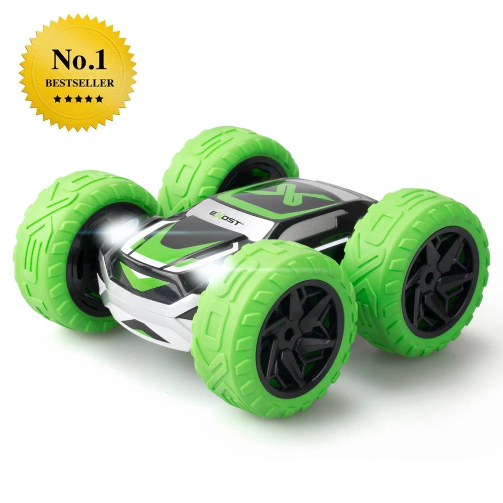 Silverlit Exost Op Afstand Bestuurbare Auto 360 Cross Stuntauto - Groen - Image 3