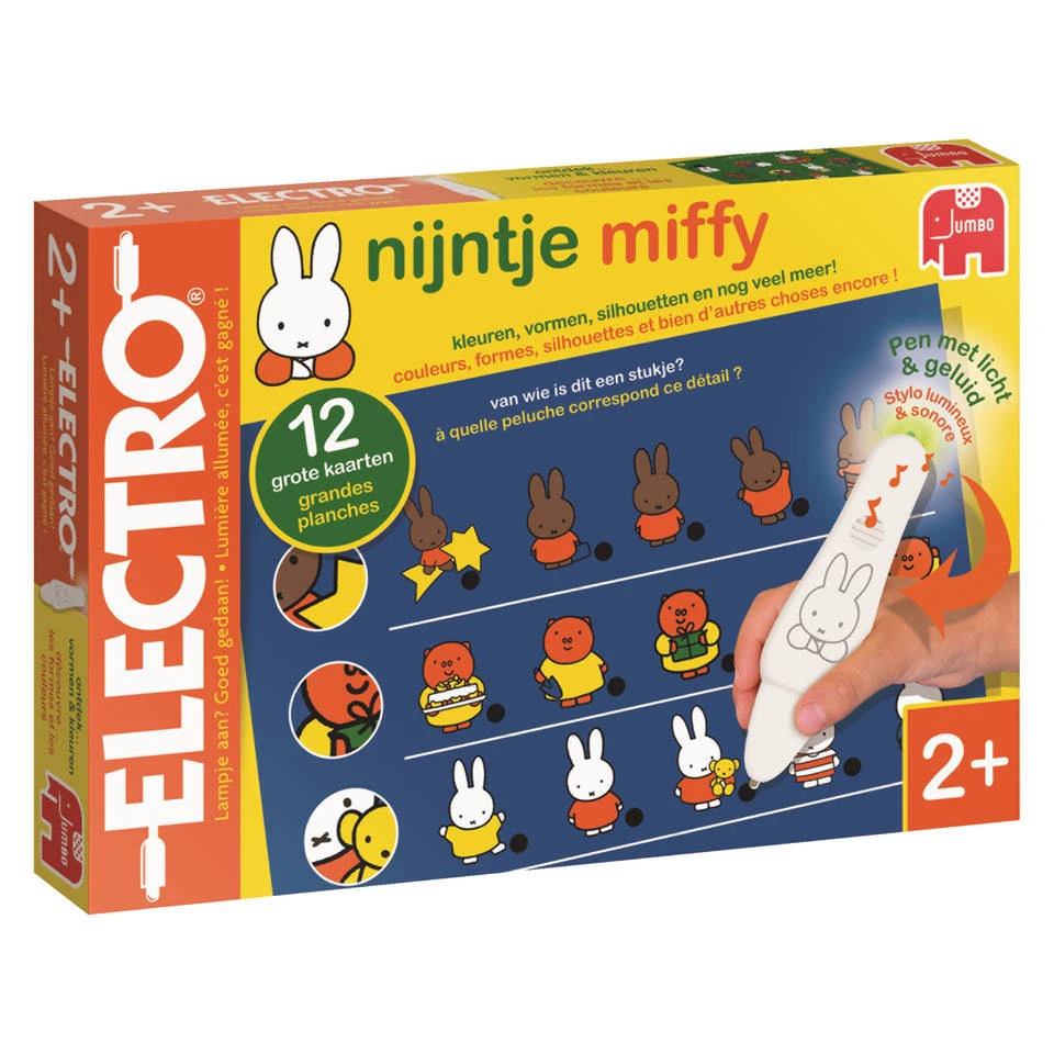 Jumbo Electro Nijntje Pen Met Licht En Geluid - Image 2