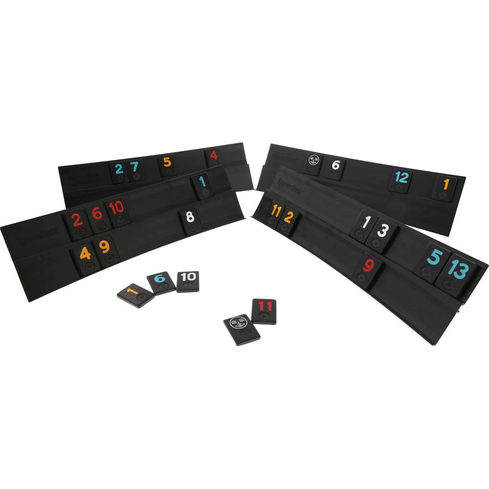 Goliath Rummikub Zwart Blik Limited Edition - Image 2