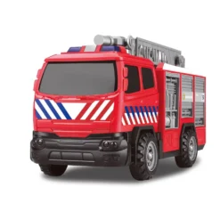 No Brand Brandweertruck Met Frictie Met Licht En Geluid