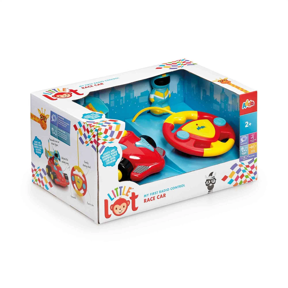 Little Lot Mijn Eerste Op Afstand Bestuurbare Raceauto - Image 2