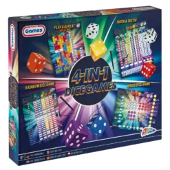 Grafix 4-in-1 Dice Games