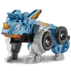 VTech Switch & Go Dinos Figuur Fire Tracks Triceratops