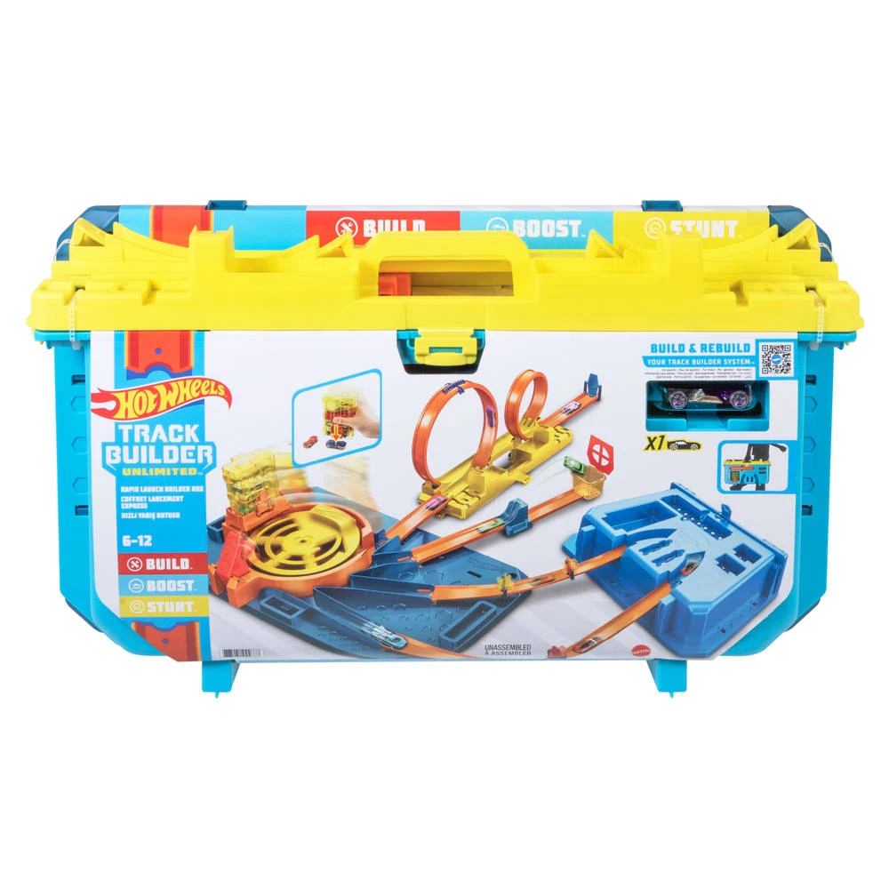 Hot Wheels Track Builder Unlimited Snelle Start Bouwdoos - Image 3