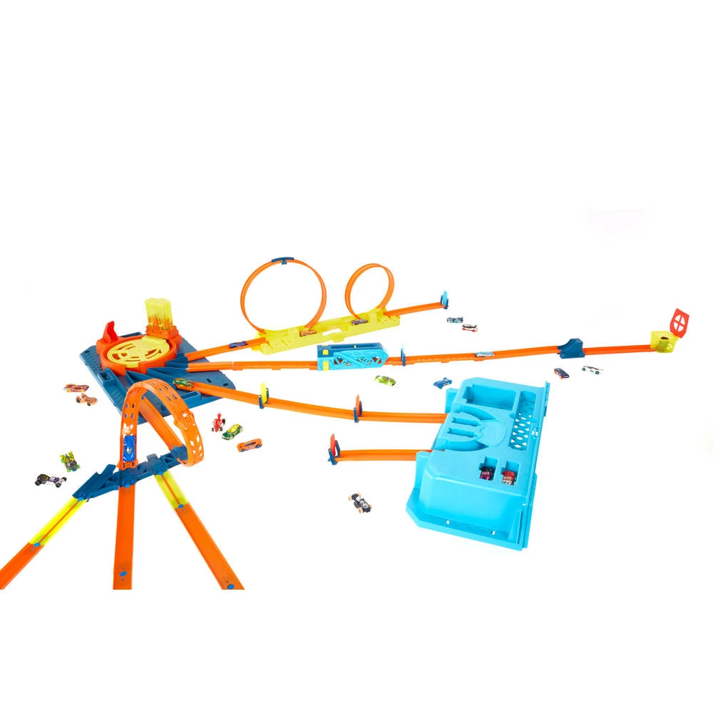 Hot Wheels Track Builder Unlimited Snelle Start Bouwdoos