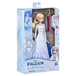 Hasbro Disney Frozen 2 Zingende Koningin Elsa Pop