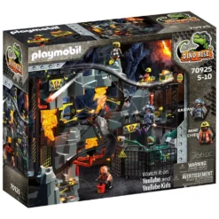 PLAYMOBIL Dino Rise Dino Mine 70925