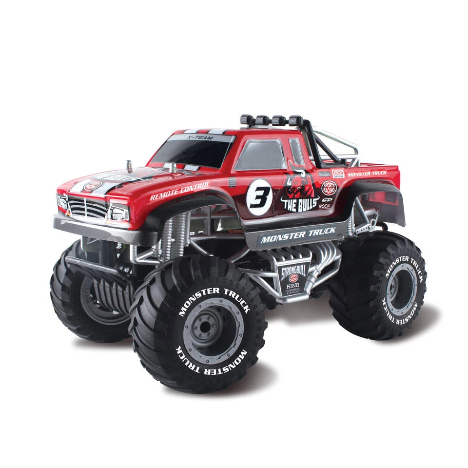 Gear2Play Op Afstand Bestuurbare Monster Truck Strong Bull - 1:12 - Image 3