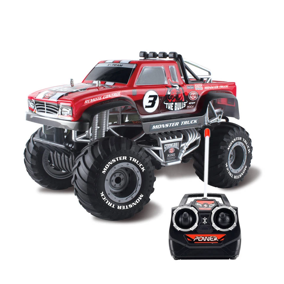 Gear2Play Op Afstand Bestuurbare Monster Truck Strong Bull - 1:12