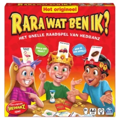 SPIN MASTER Hedbanz: Rara Wat Ben Ik?