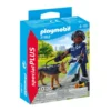 PLAYMOBIL Special Plus Politieagent Met Speurhond 71162