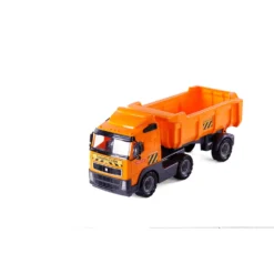 No Brand Constructiewagen Met Kieptrailer