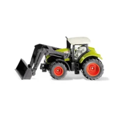 Siku Claas Axion Tractor Met Voorlader 1392