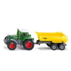 Siku Fendt Tractor Met Keep Trailer 1605