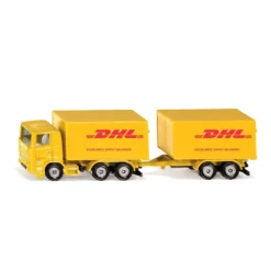 Siku DHL Vrachtwagen Met Trailer 1694