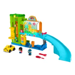 Fisher Price Fisher-Price Little People Leer Garage