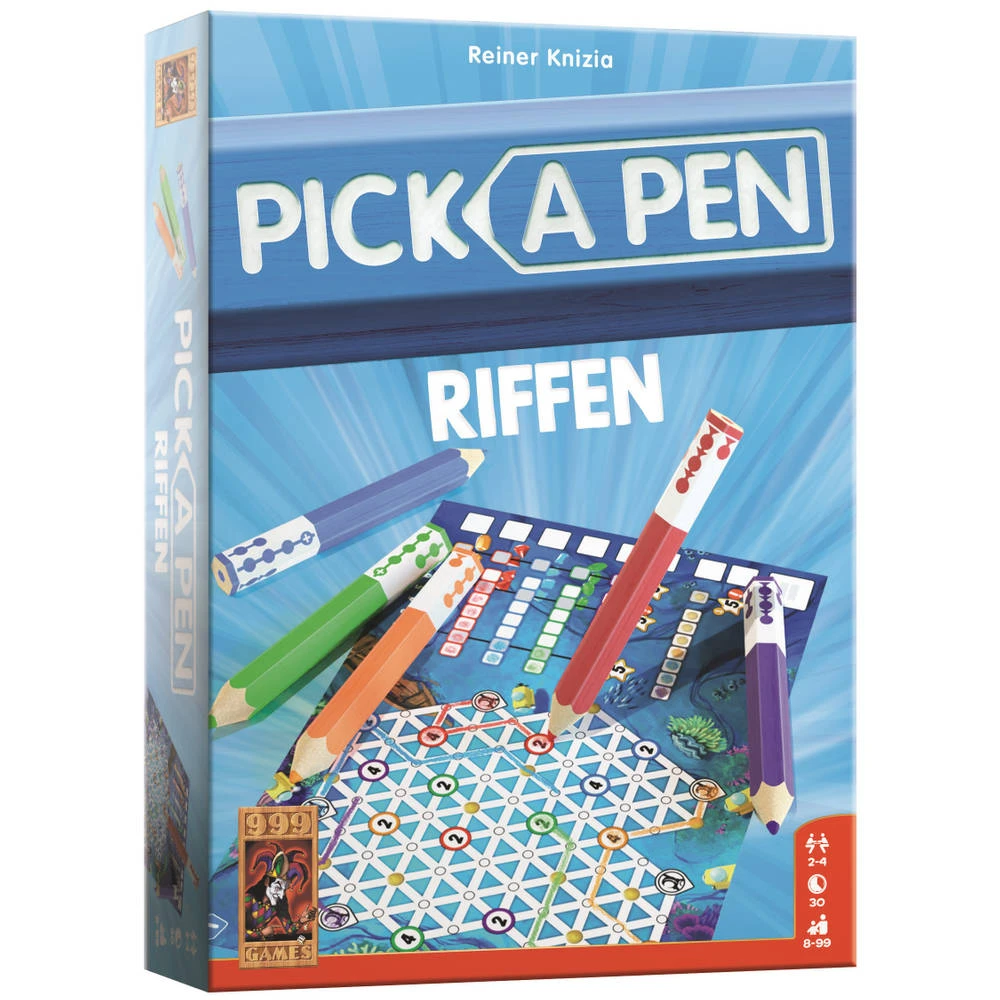999 Games Pick A Pen Riffen - Image 2