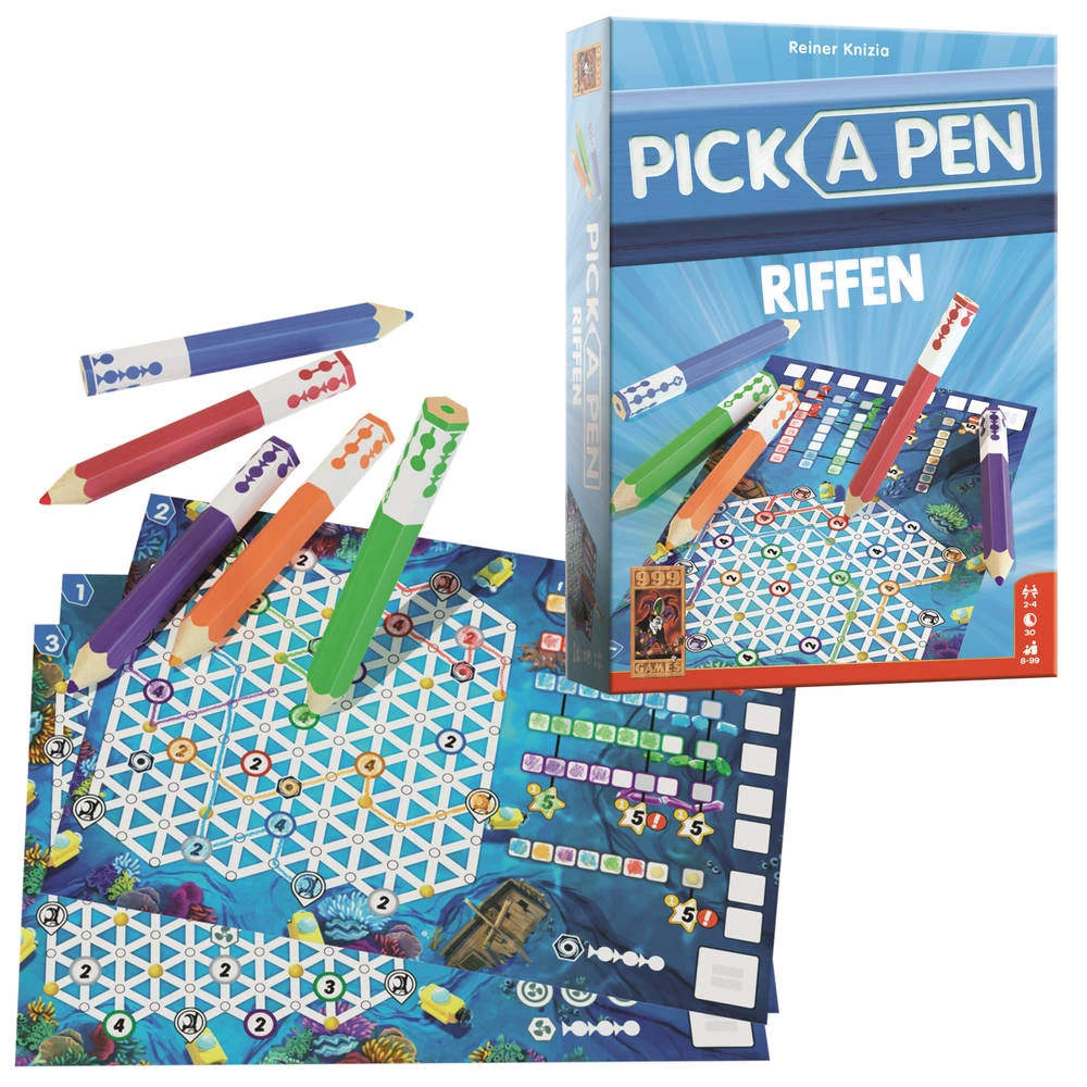 999 Games Pick A Pen Riffen