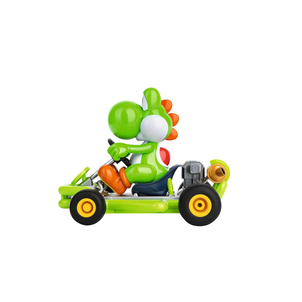 Carrera Mario Kart Op Afstand Bestuurbare Auto Pipe Kart Yoshi - Image 5