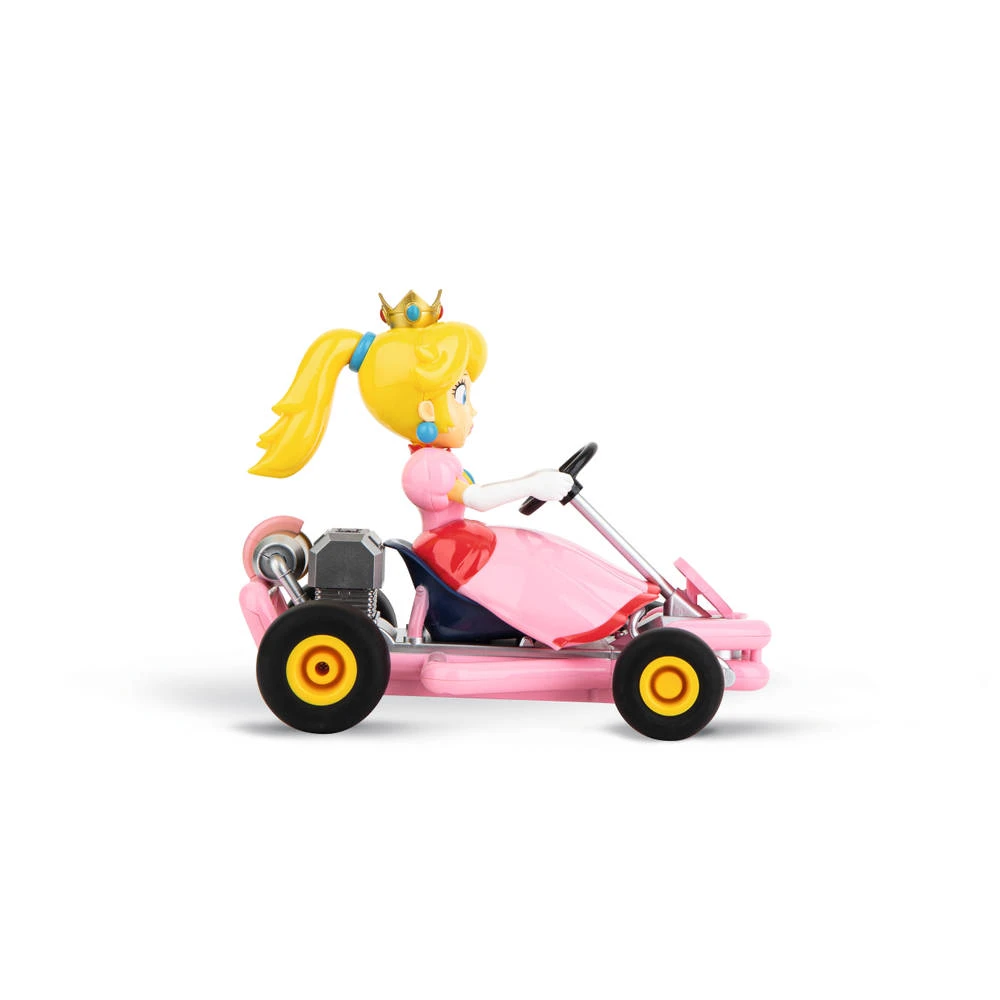 Carrera Mario Kart Op Afstand Bestuurbare Auto Pipe Kart Peach - Image 5