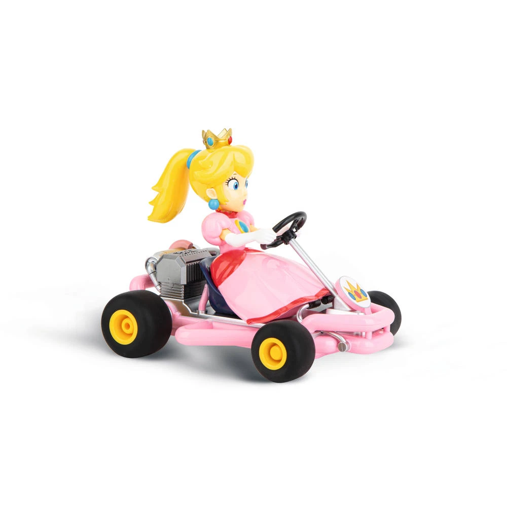 Carrera Mario Kart Op Afstand Bestuurbare Auto Pipe Kart Peach - Image 6