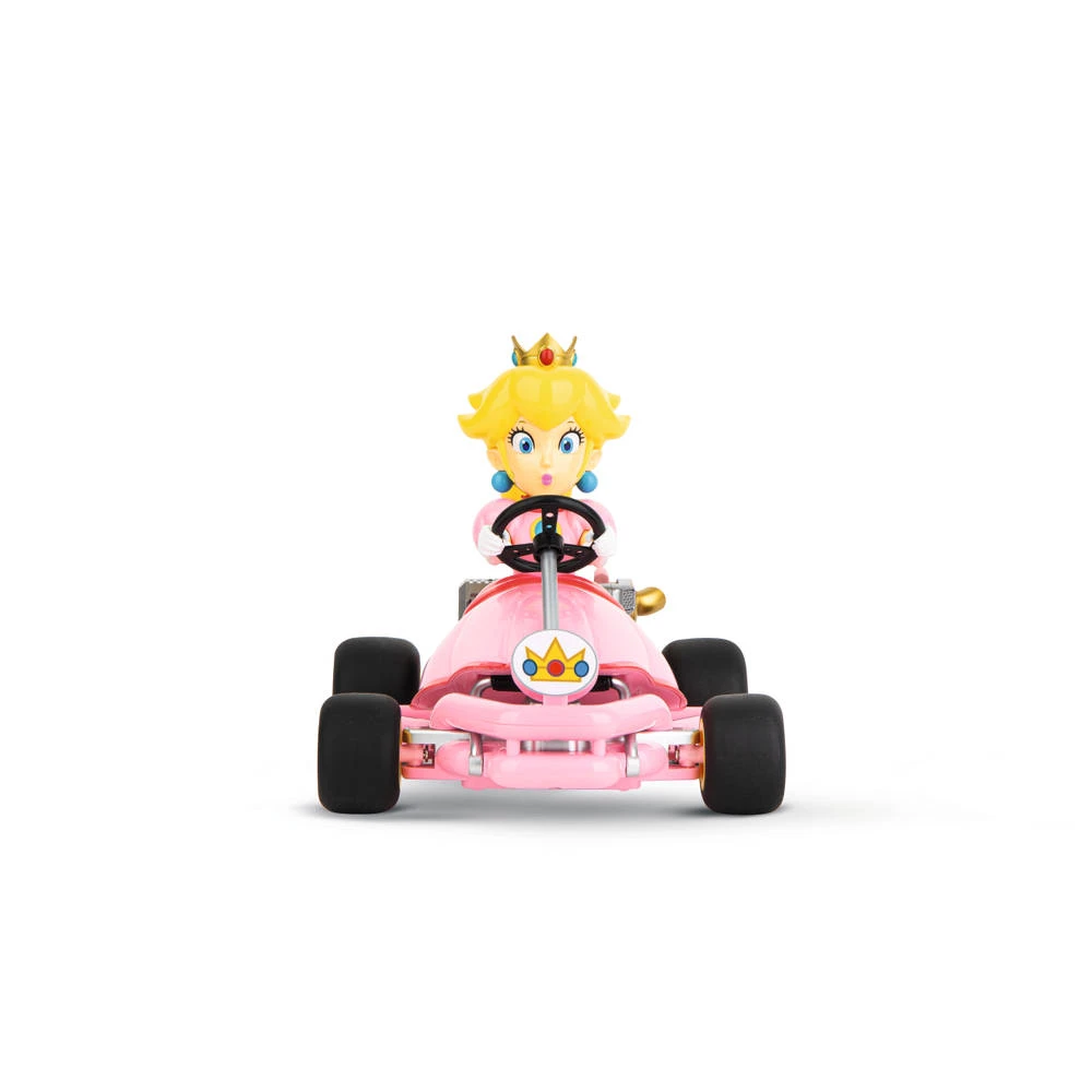Carrera Mario Kart Op Afstand Bestuurbare Auto Pipe Kart Peach - Image 3