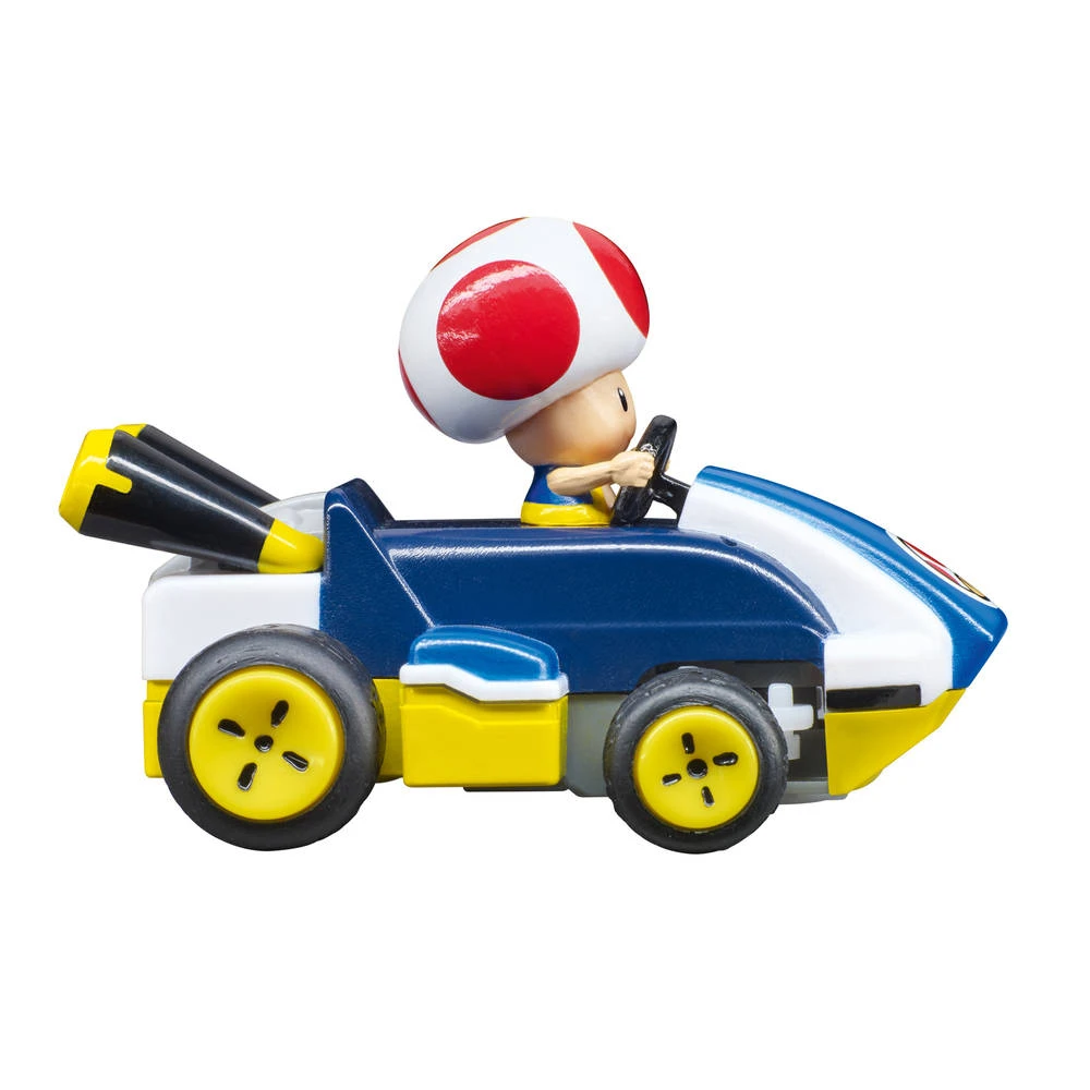 Carrera Mini Mario Kart Op Afstand Bestuurbare Auto Toad - Image 2