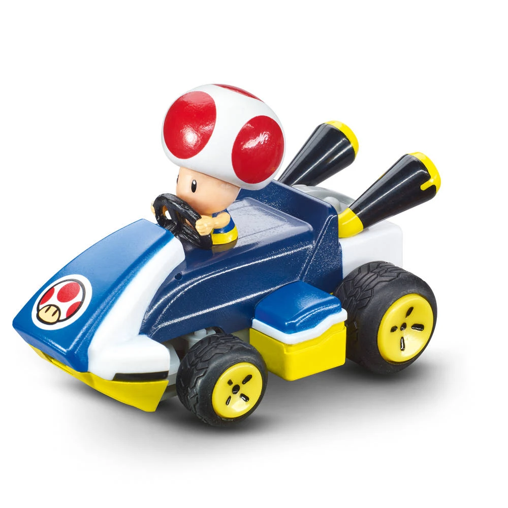 Carrera Mini Mario Kart Op Afstand Bestuurbare Auto Toad - Image 5