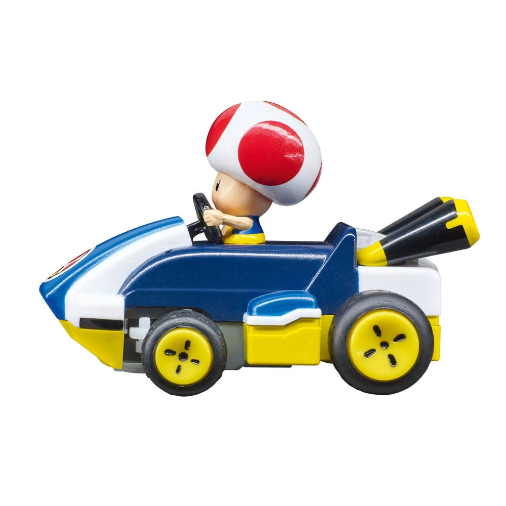 Carrera Mini Mario Kart Op Afstand Bestuurbare Auto Toad - Image 6