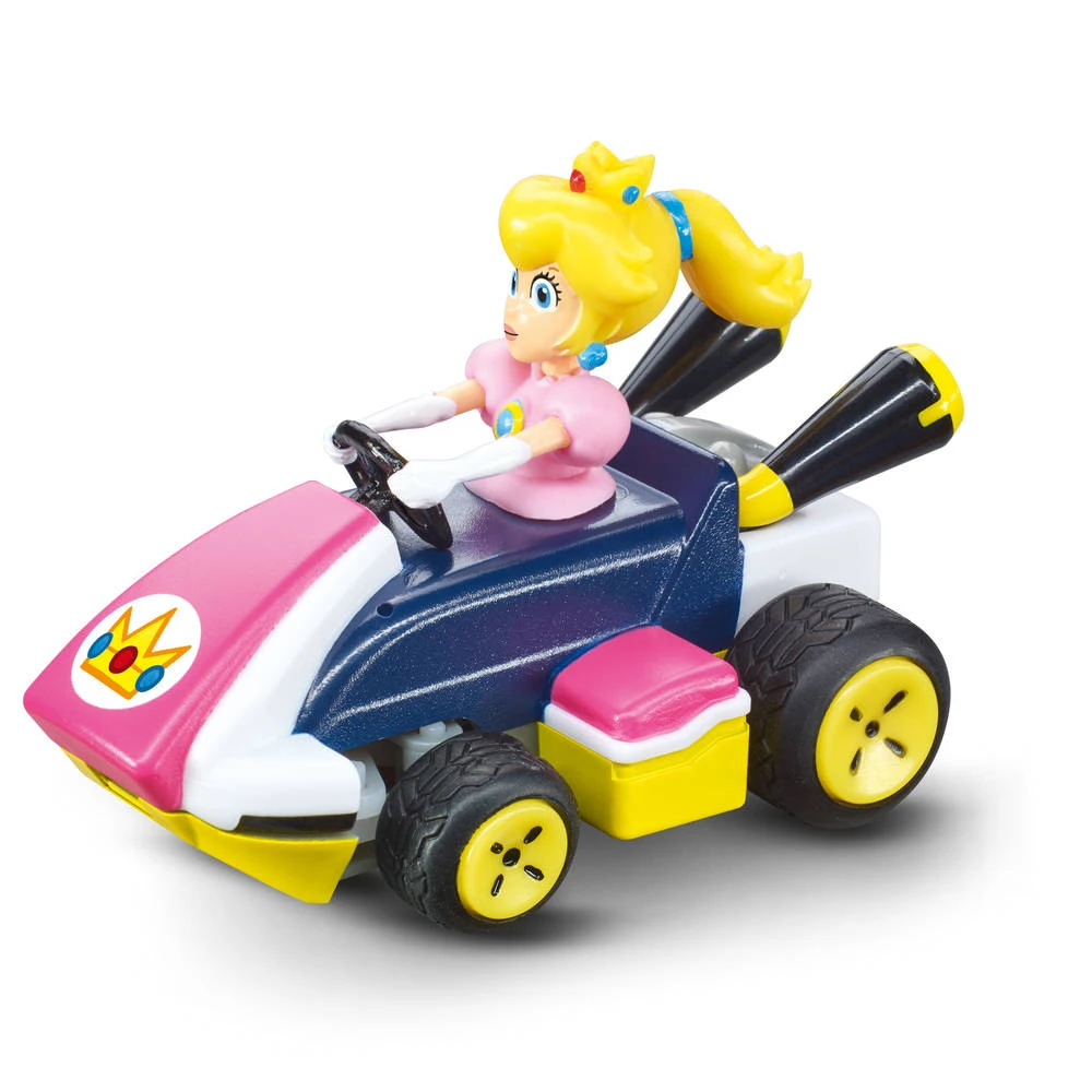 Carrera Mini Mario Kart Op Afstand Bestuurbare Auto Peach - Image 5