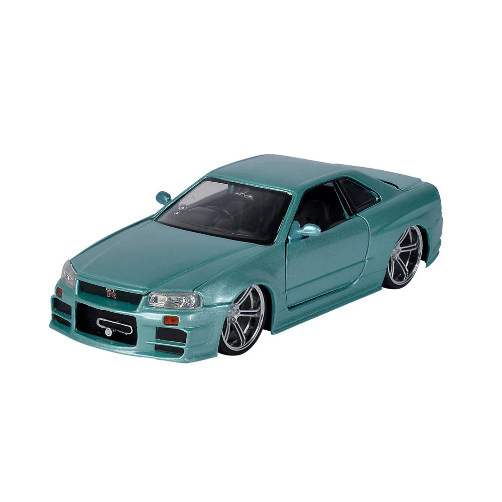 No Brand Jada Fast And Furious Brians 1999 Nissan Skyline GT-R - 1:24 - Image 2