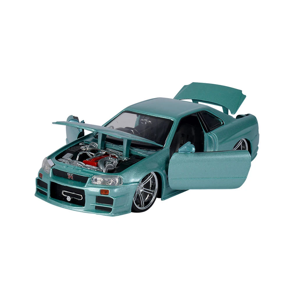 No Brand Jada Fast And Furious Brians 1999 Nissan Skyline GT-R - 1:24 - Image 3