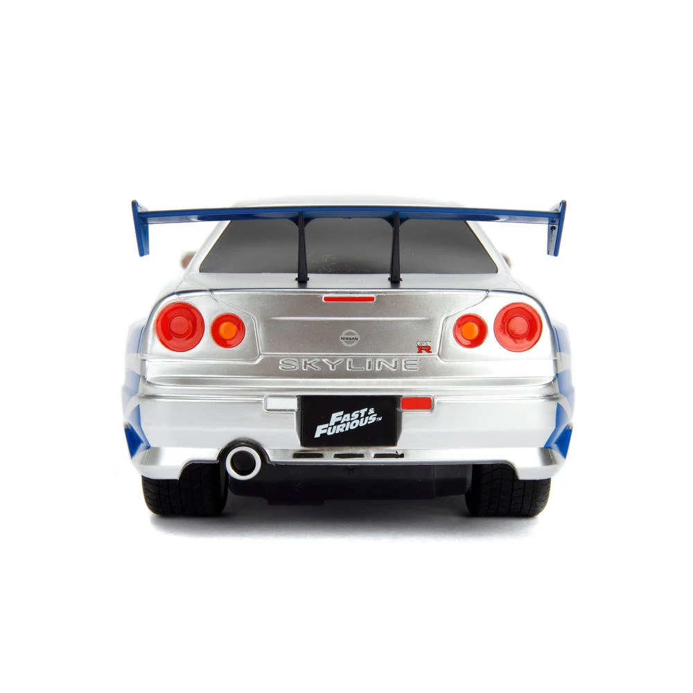 SIMBA Fast & Furious Brian's Nissan Skyline GTR Op Afstand Bestuurbare Auto - Image 4