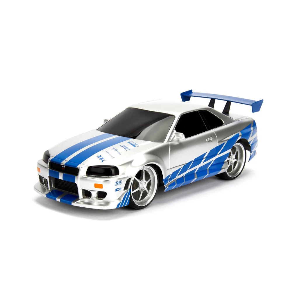 SIMBA Fast & Furious Brian's Nissan Skyline GTR Op Afstand Bestuurbare Auto - Image 2