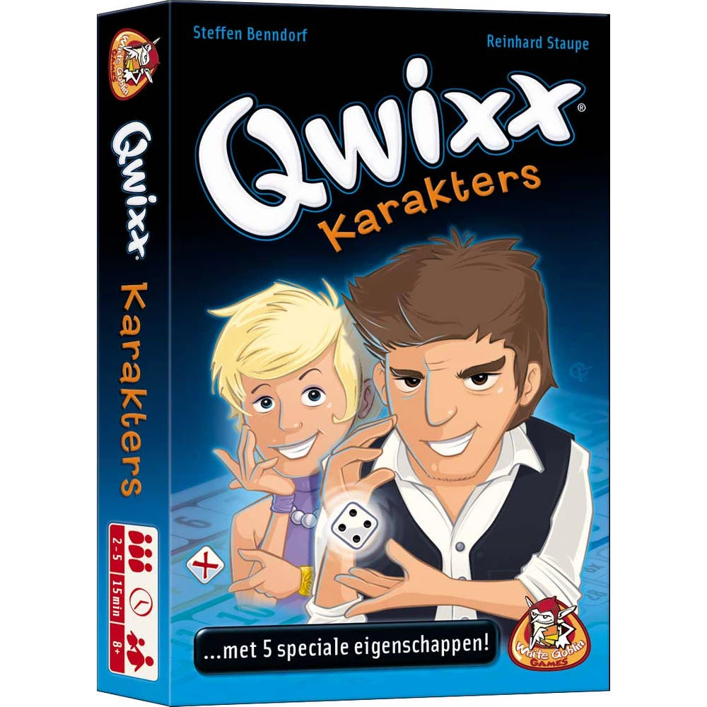 Qwixx Karakters - Image 2